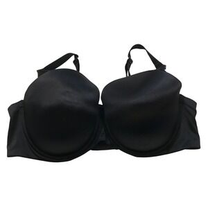 Torrid Curve 360 Smoothing T-Shirt Bra Black Underwire 40DDD Full Coverage